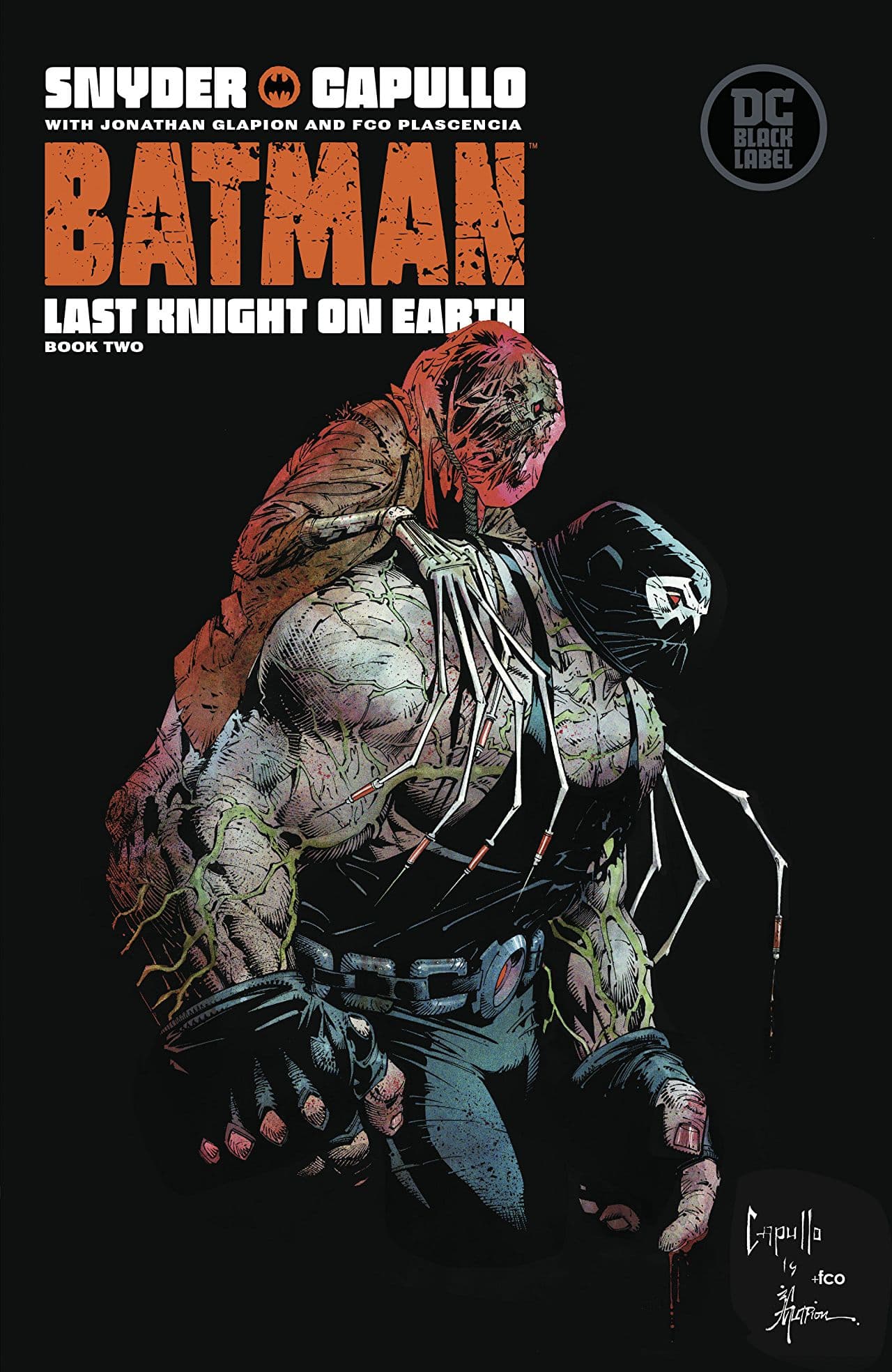 Batman: Last Knight On Earth #2 cover