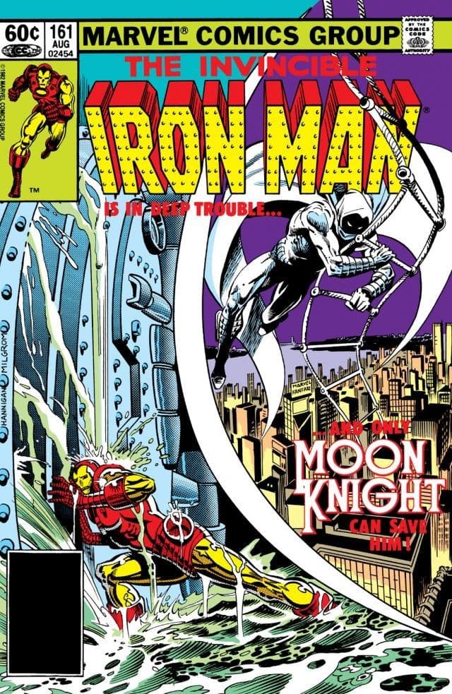 Iron Man #161 cover