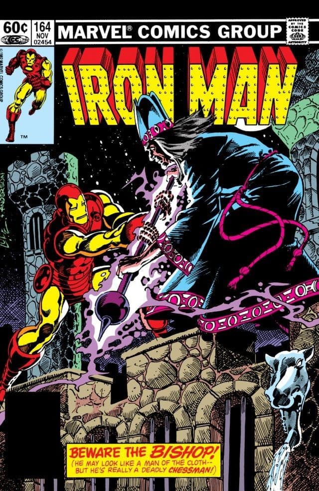 Iron Man #164 cover