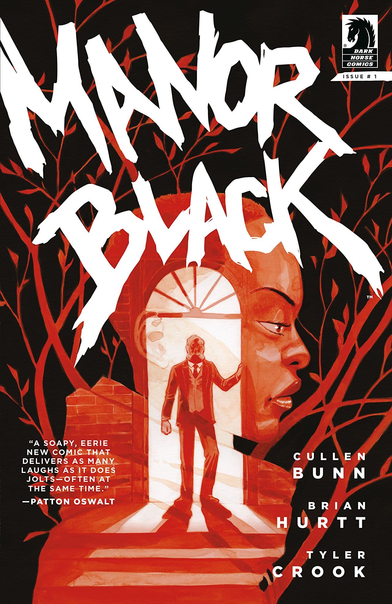 Manor Black #1 cover