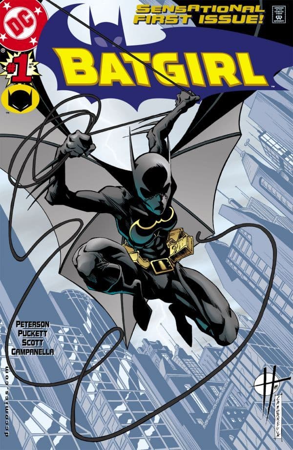 Batgirl #1 cover