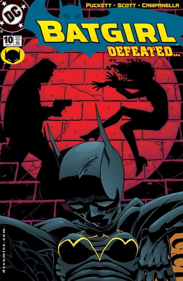 Batgirl #10 cover