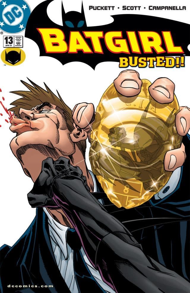 Batgirl #13 cover