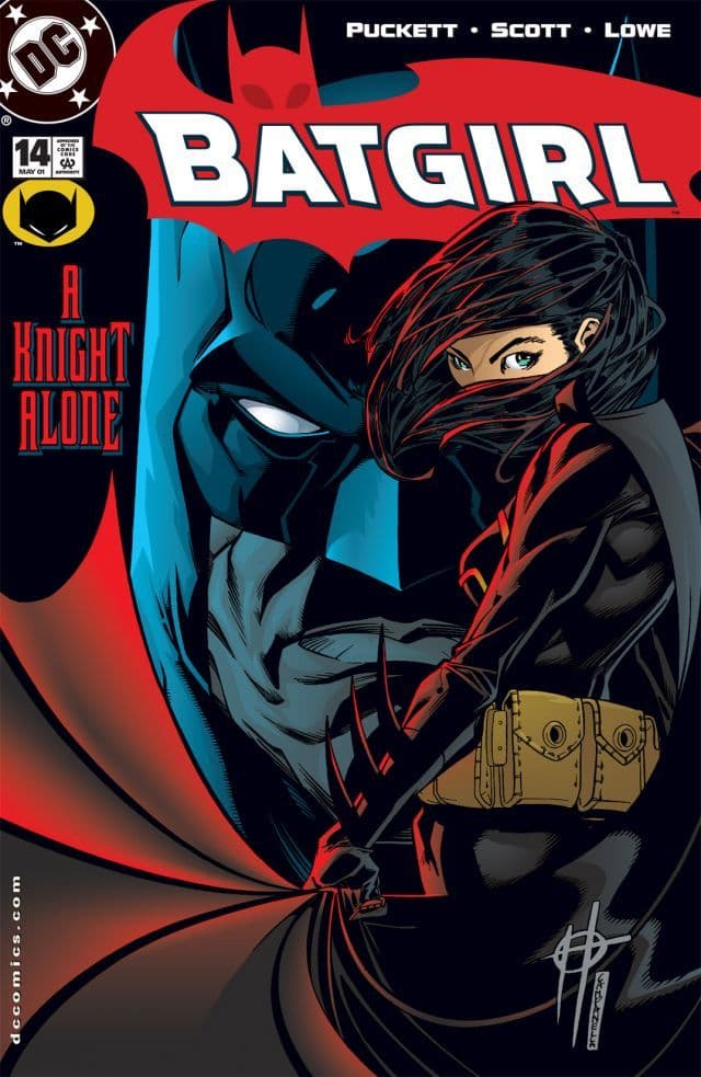 Batgirl #14 cover