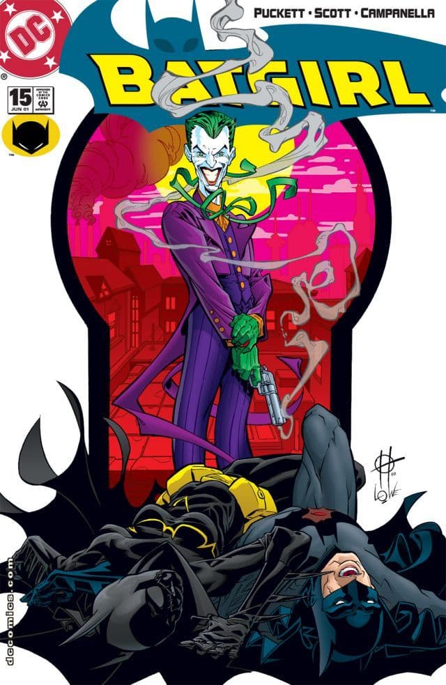 Batgirl #15 cover