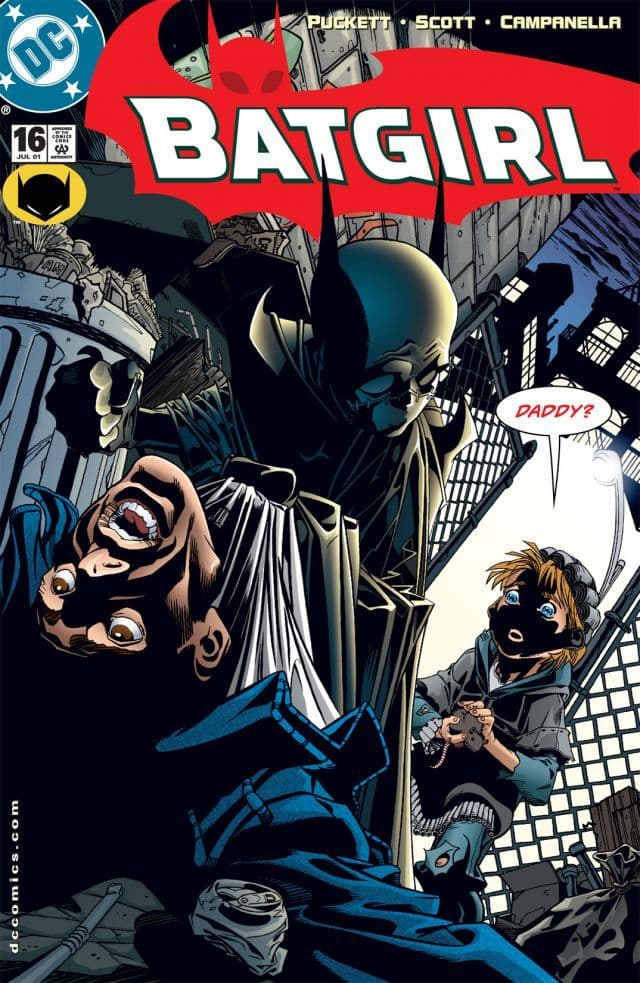 Batgirl #16 cover