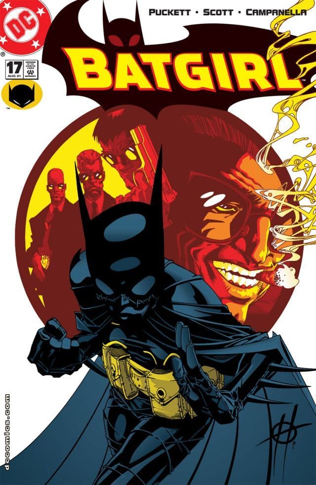 Batgirl #17 cover