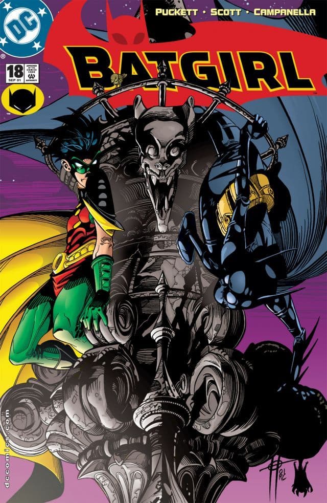 Batgirl #18 cover
