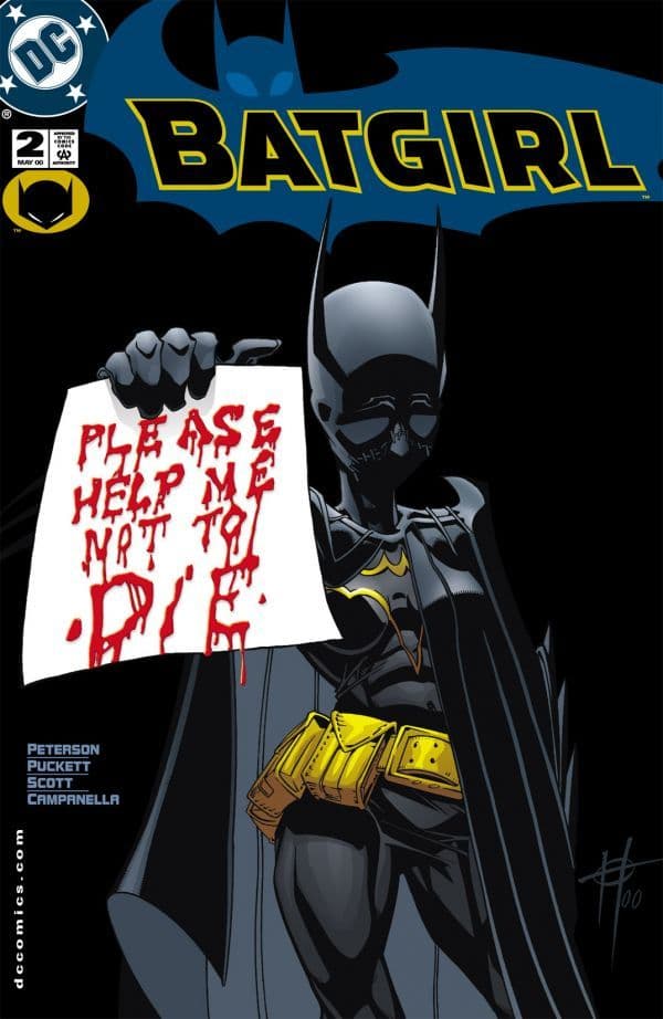 Batgirl #2 cover