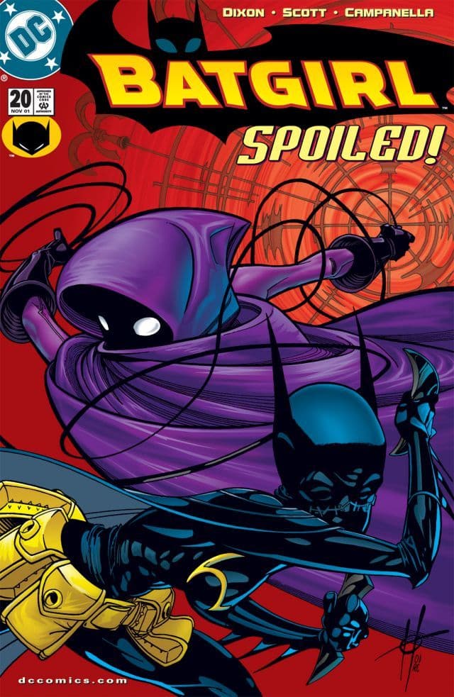 Batgirl #20 cover