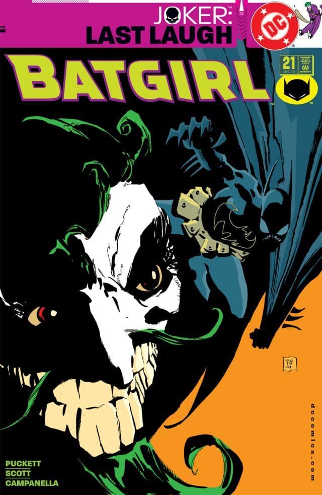 Batgirl #21 cover