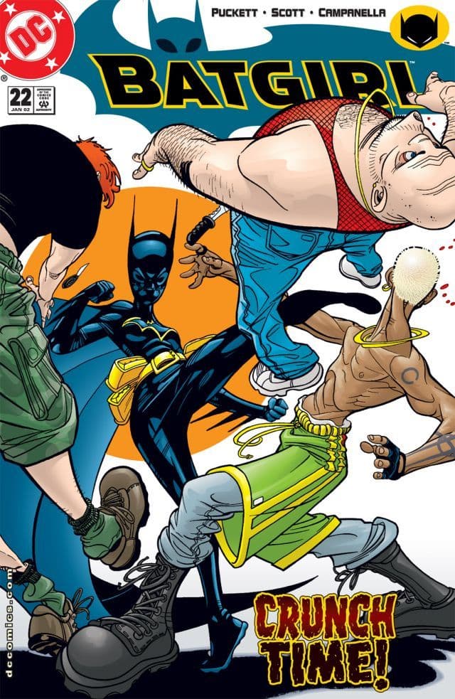 Batgirl #22 cover