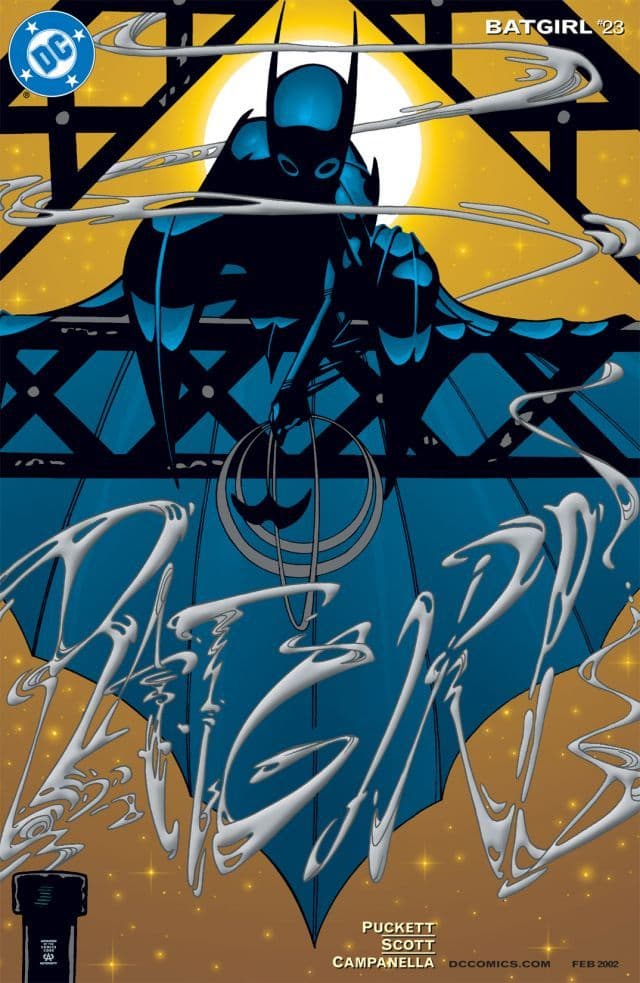 Batgirl #23 cover