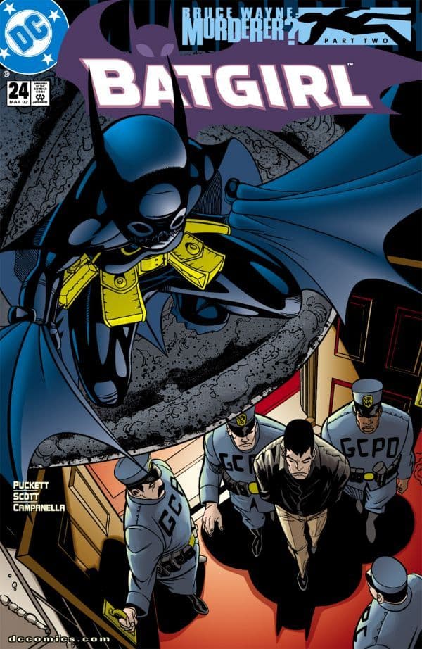 Batgirl #24 cover