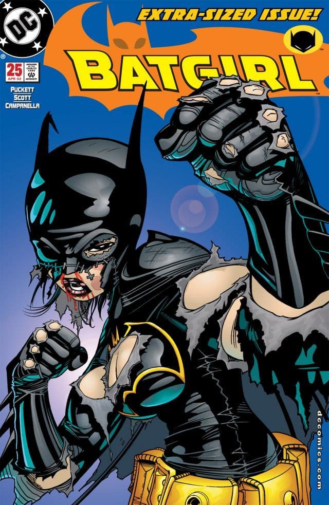 Batgirl #25 cover