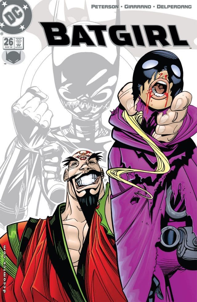Batgirl #26 cover