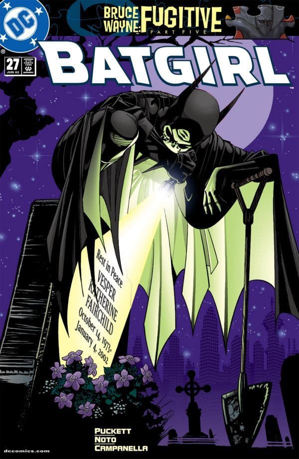 Batgirl #27 cover