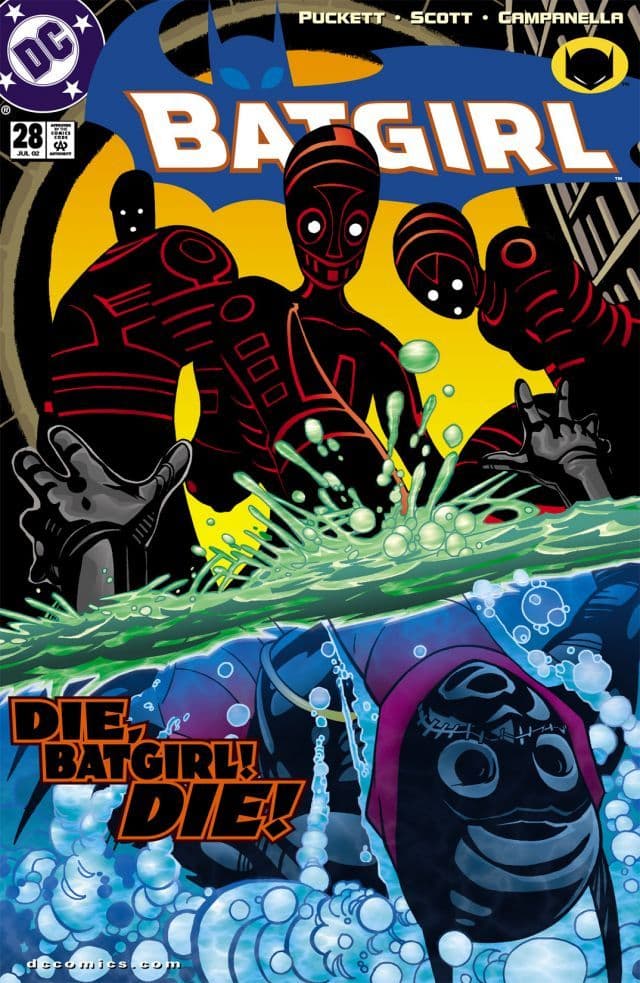 Batgirl #28 cover