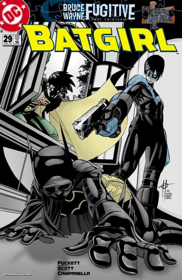 Batgirl #29 cover