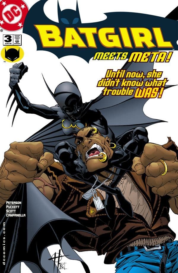 Batgirl #3 cover
