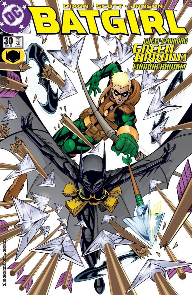 Batgirl #30 cover