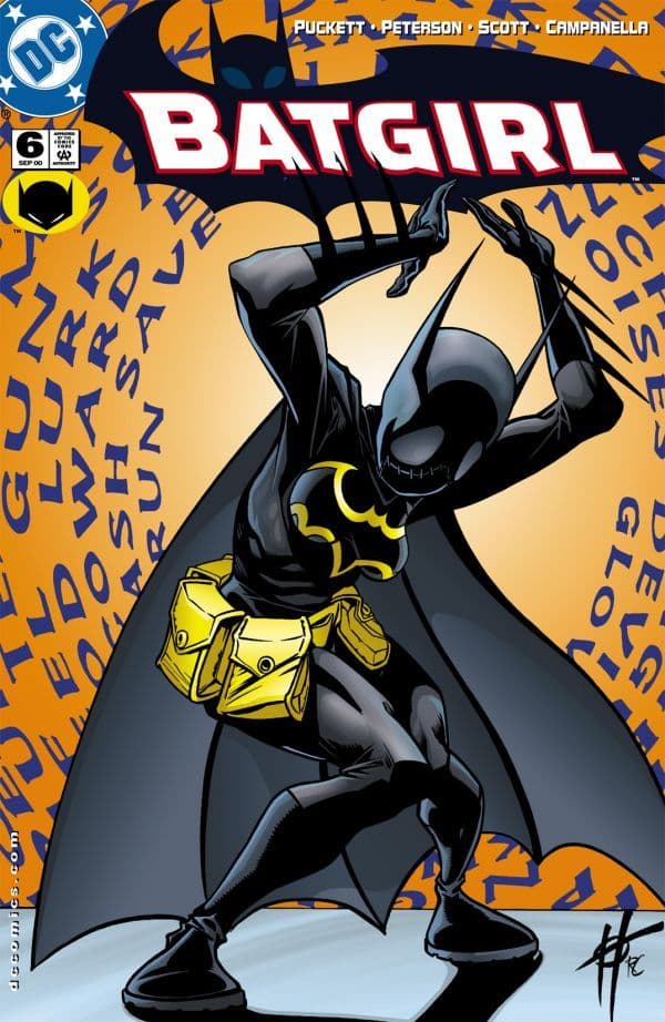 Batgirl #6 cover