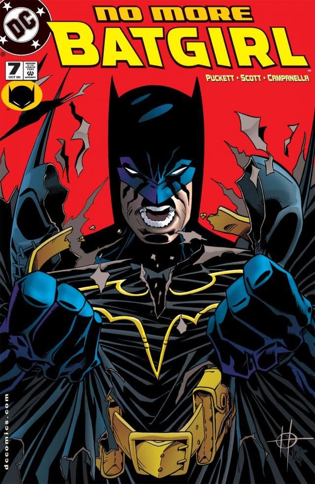 Batgirl #7 cover