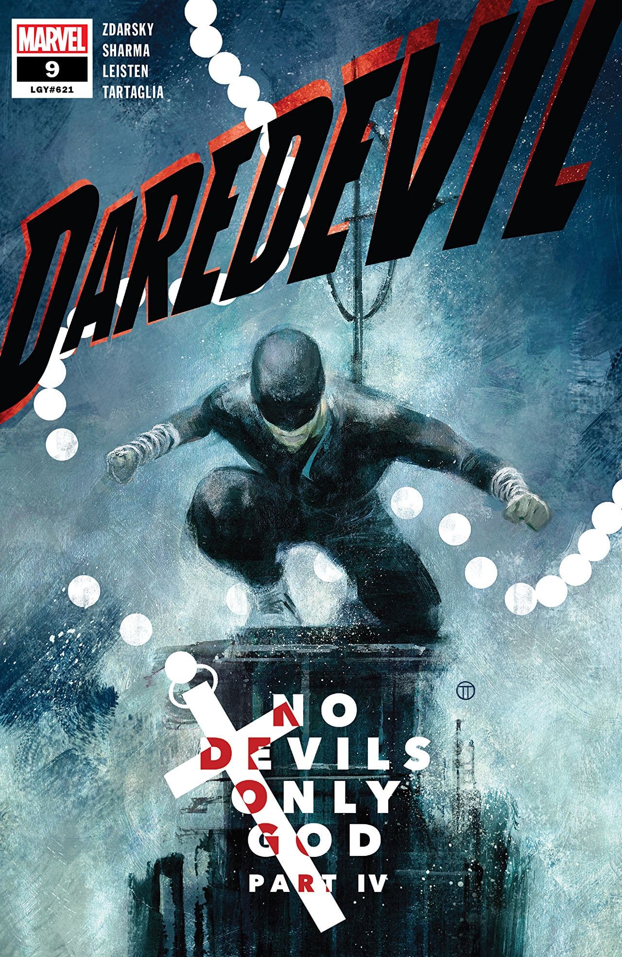 Daredevil #9 cover