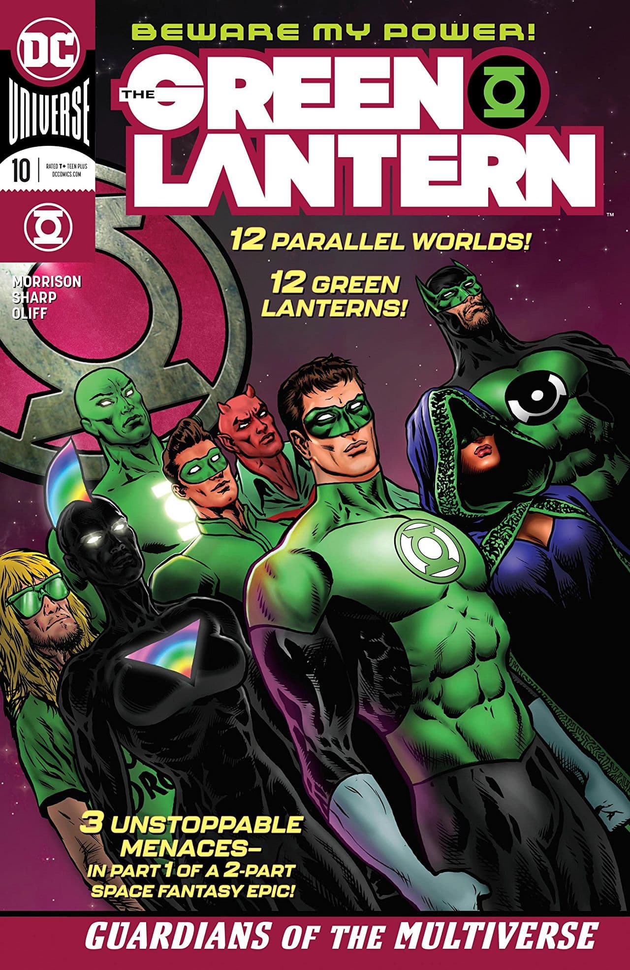 The Green Lantern #10 cover