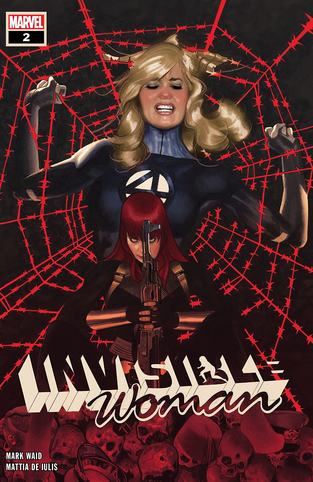 Invisible Woman #2 cover