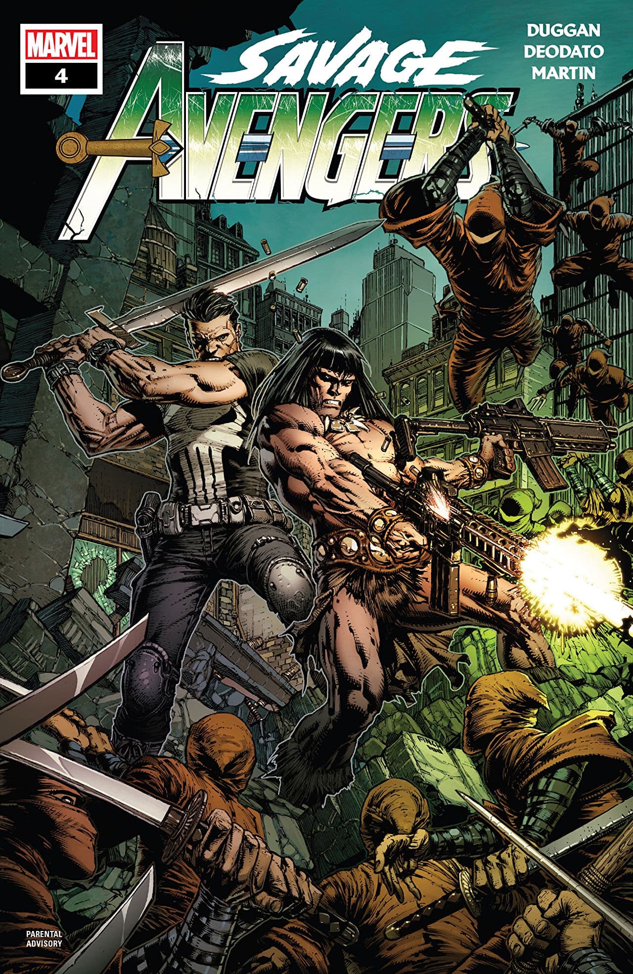 Savage Avengers #4
