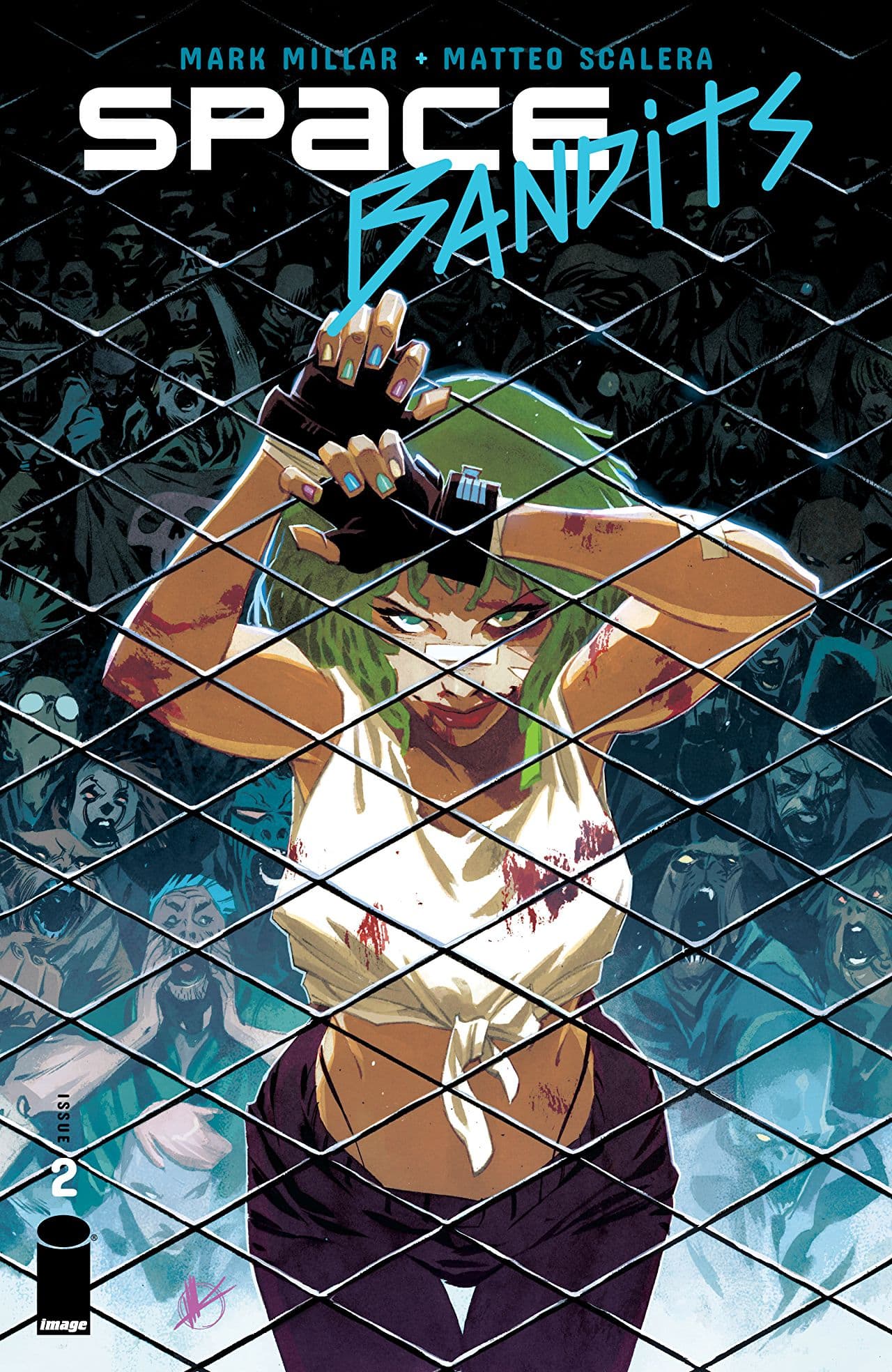 Space Bandits #2 cover