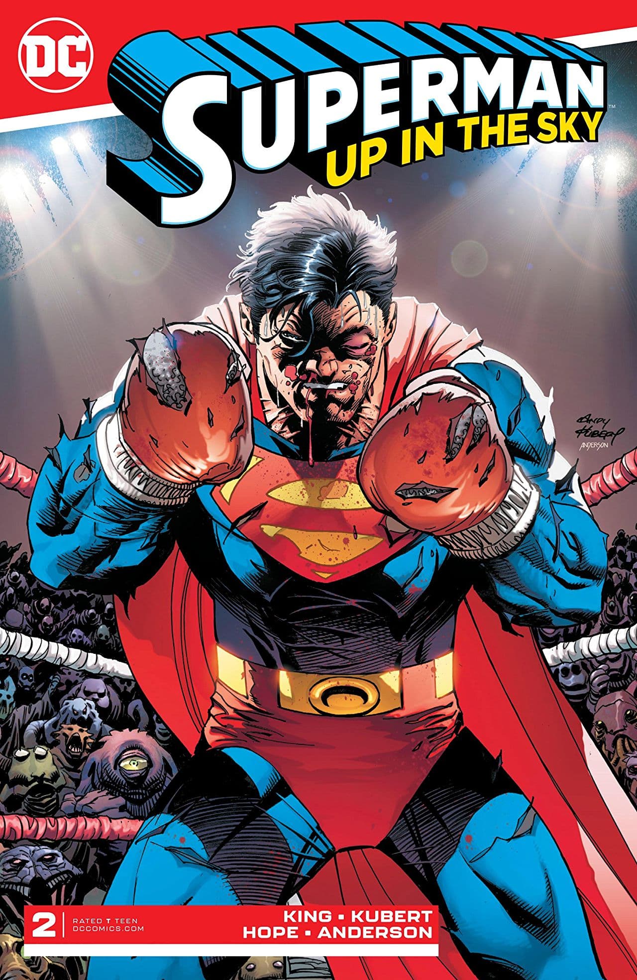 Superman: Up In the Sky #2