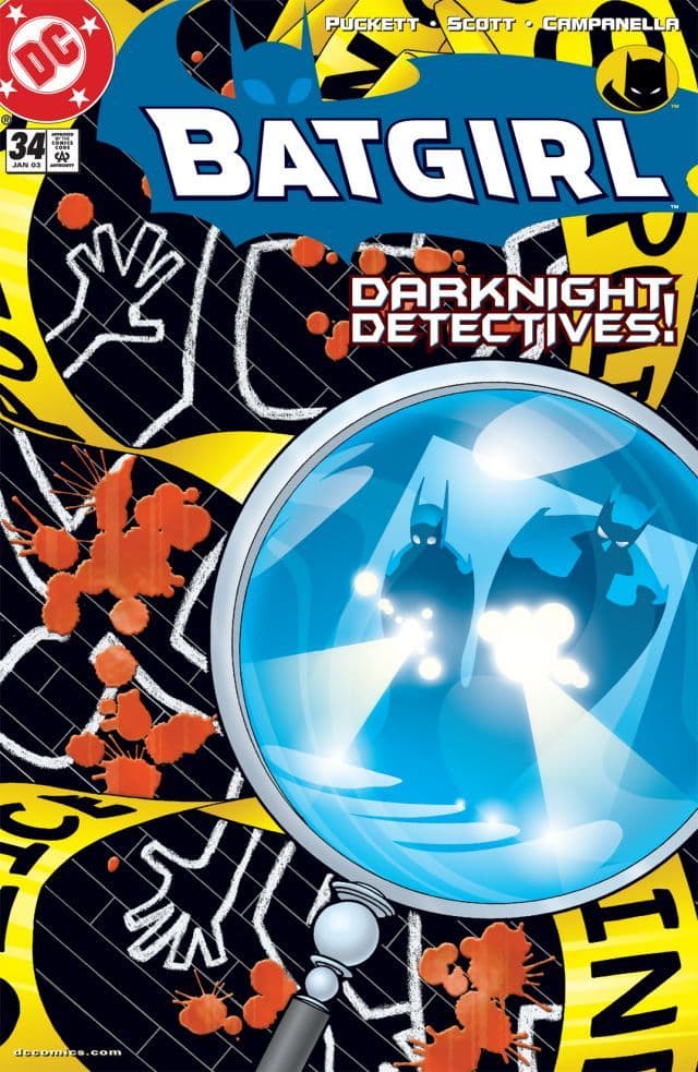 Batgirl #34 cover