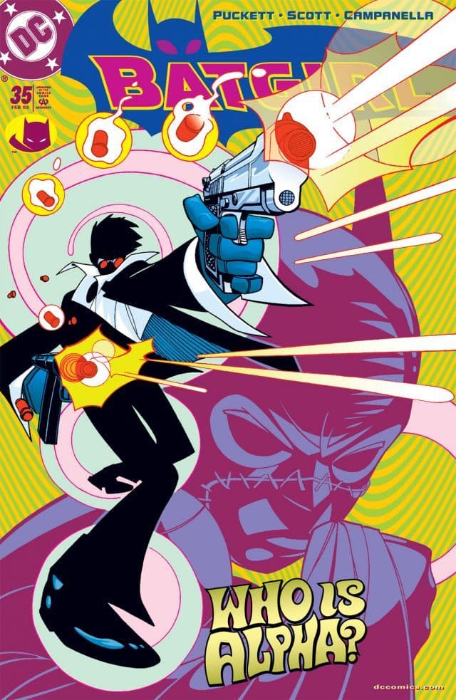 Batgirl #35 cover