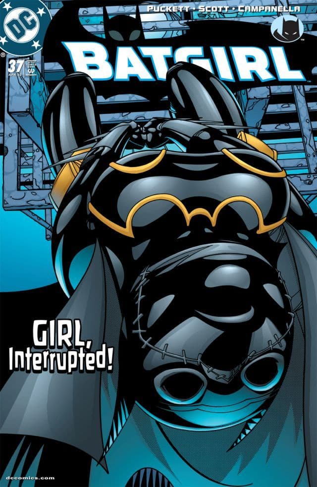 Batgirl #37 cover