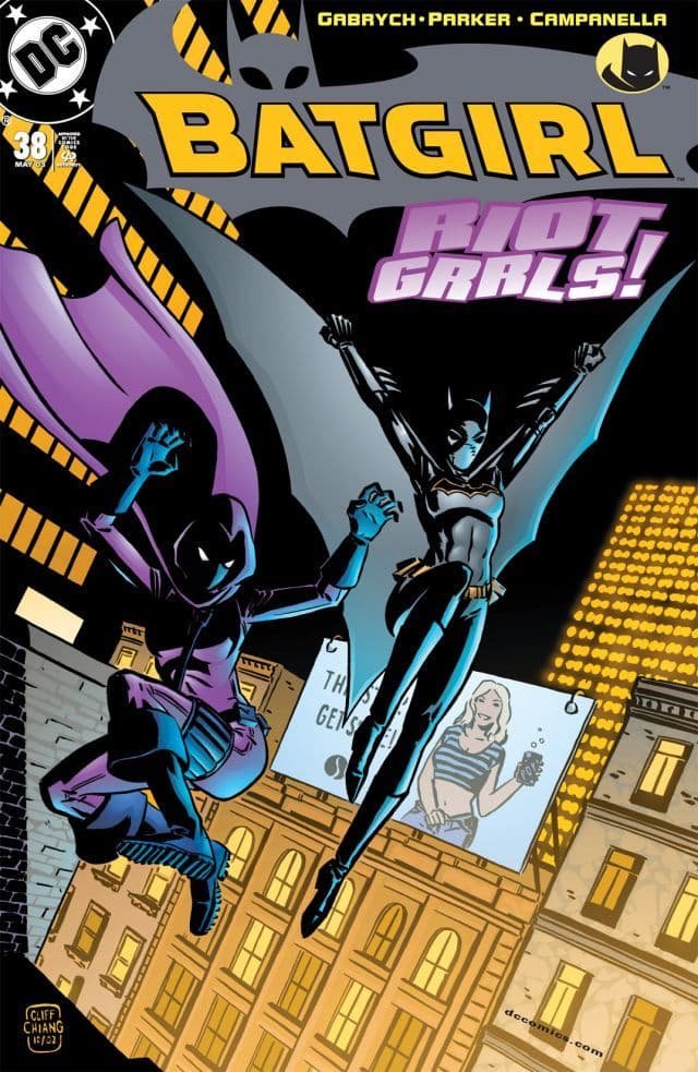Batgirl #38 cover