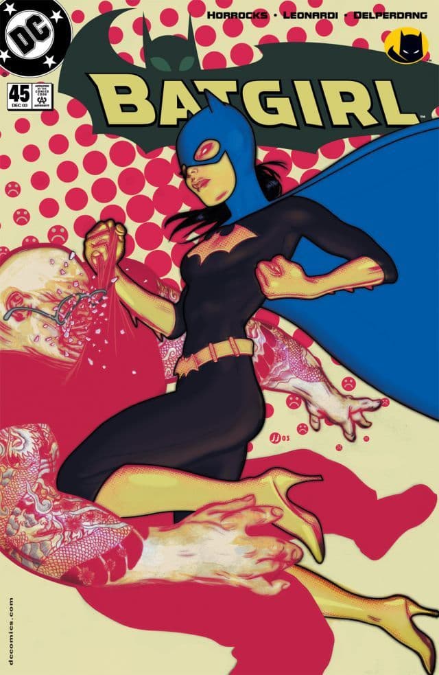 Batgirl #45 cover