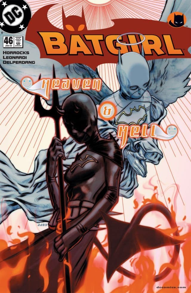 Batgirl #46 cover