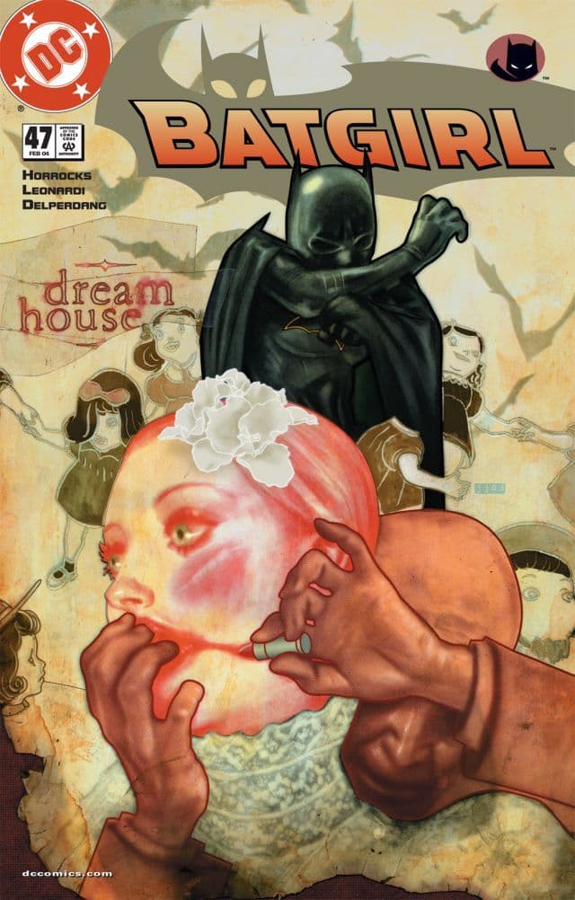 Batgirl #47 cover