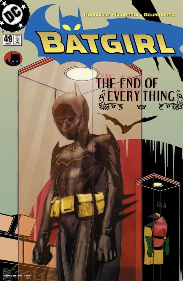 Batgirl #49 cover