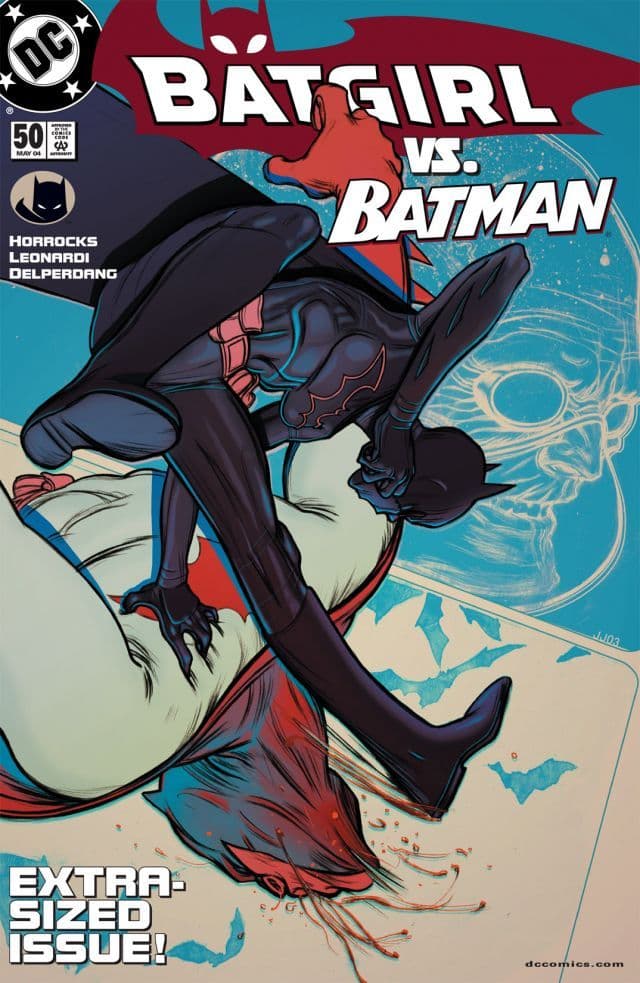 Batgirl #50 cover