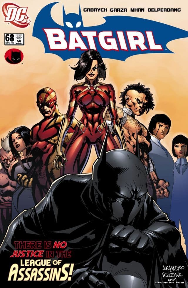 Batgirl #68 cover