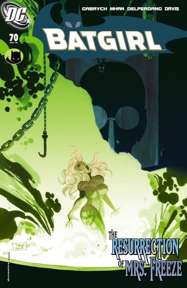 Batgirl #70 cover