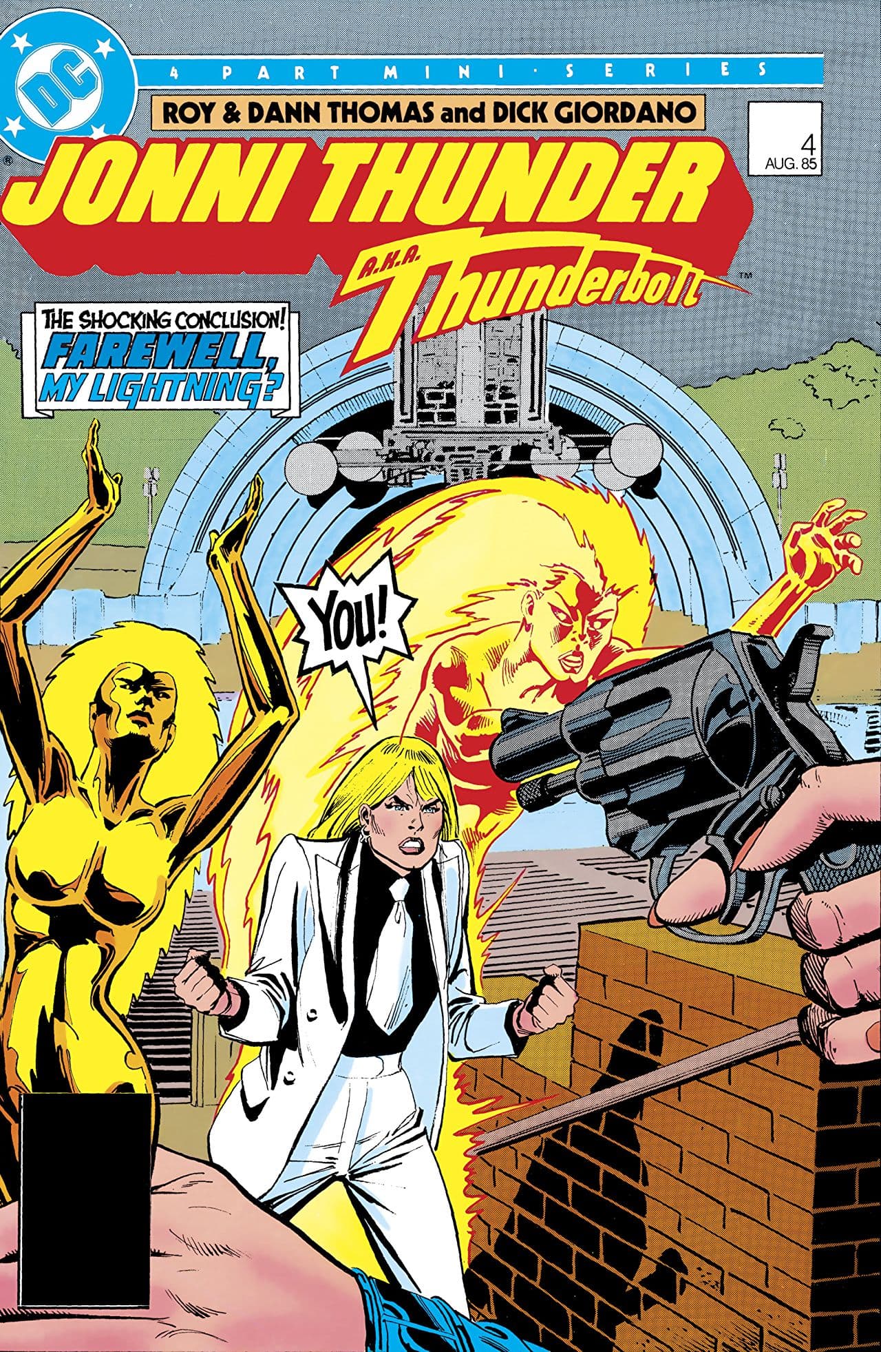 Jonni Thunder #4