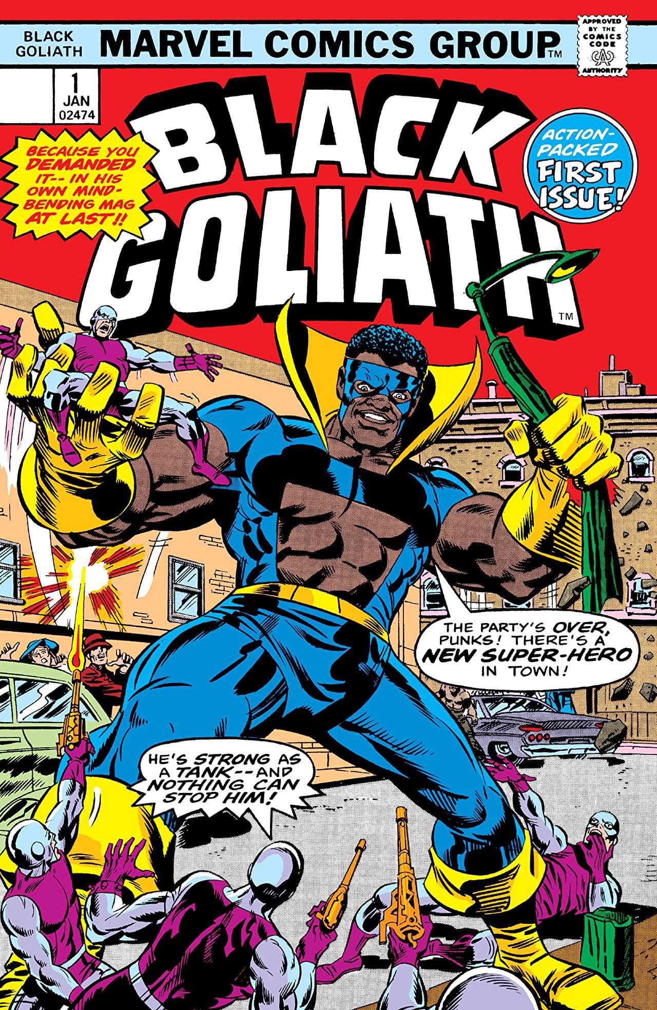 Black Goliath #1