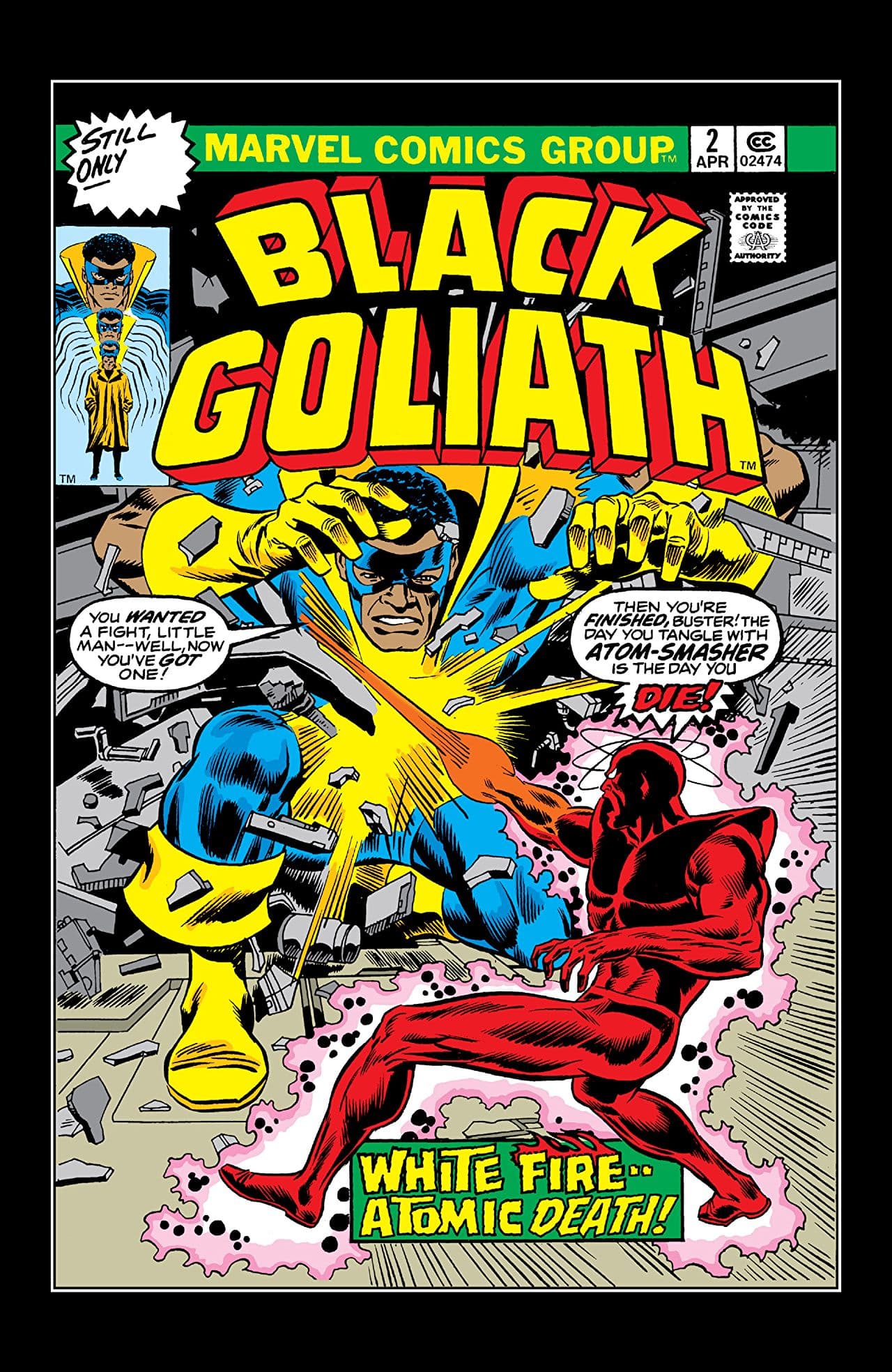 Black Goliath #2