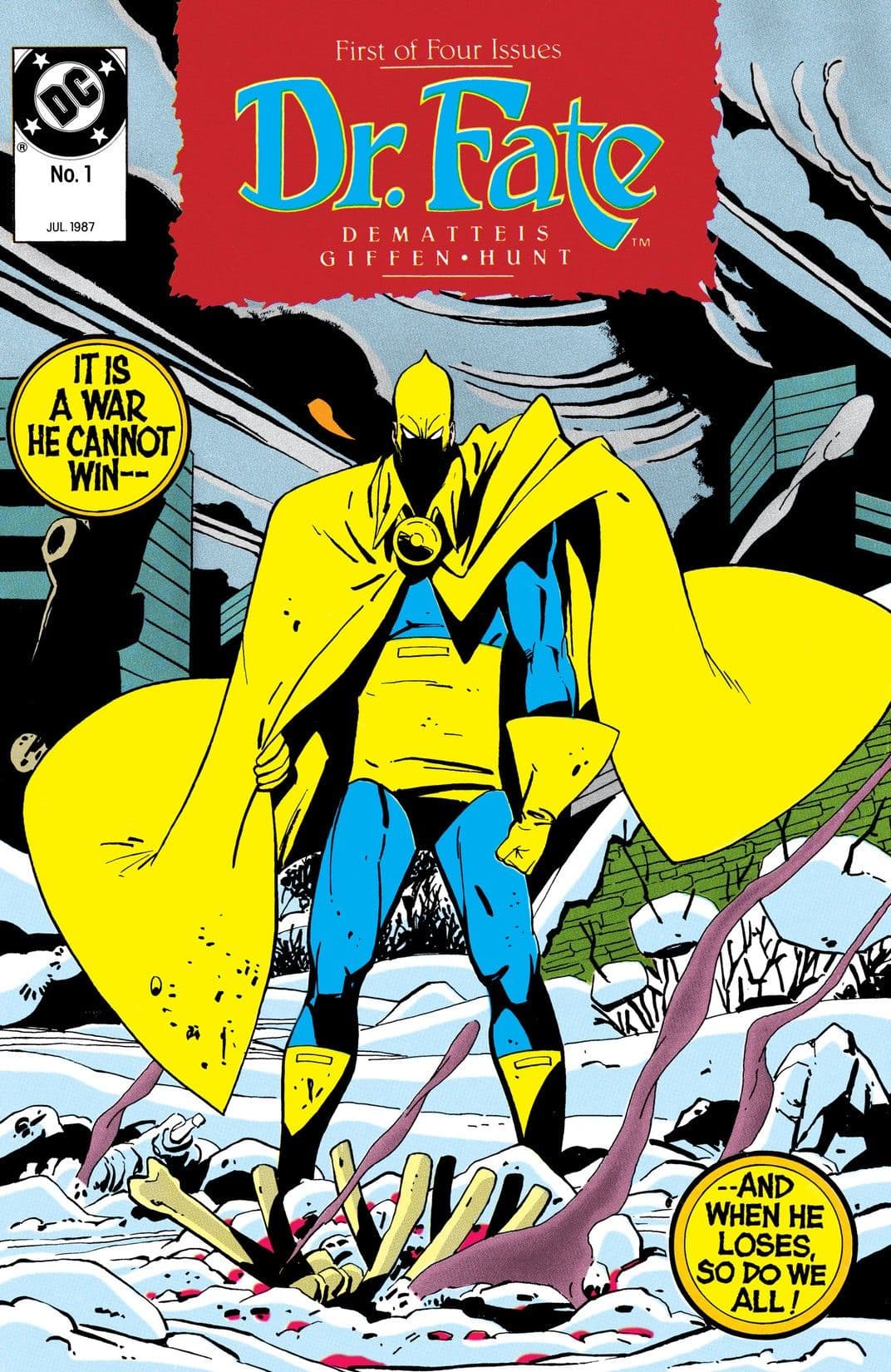 Doctor Fate #1 cover