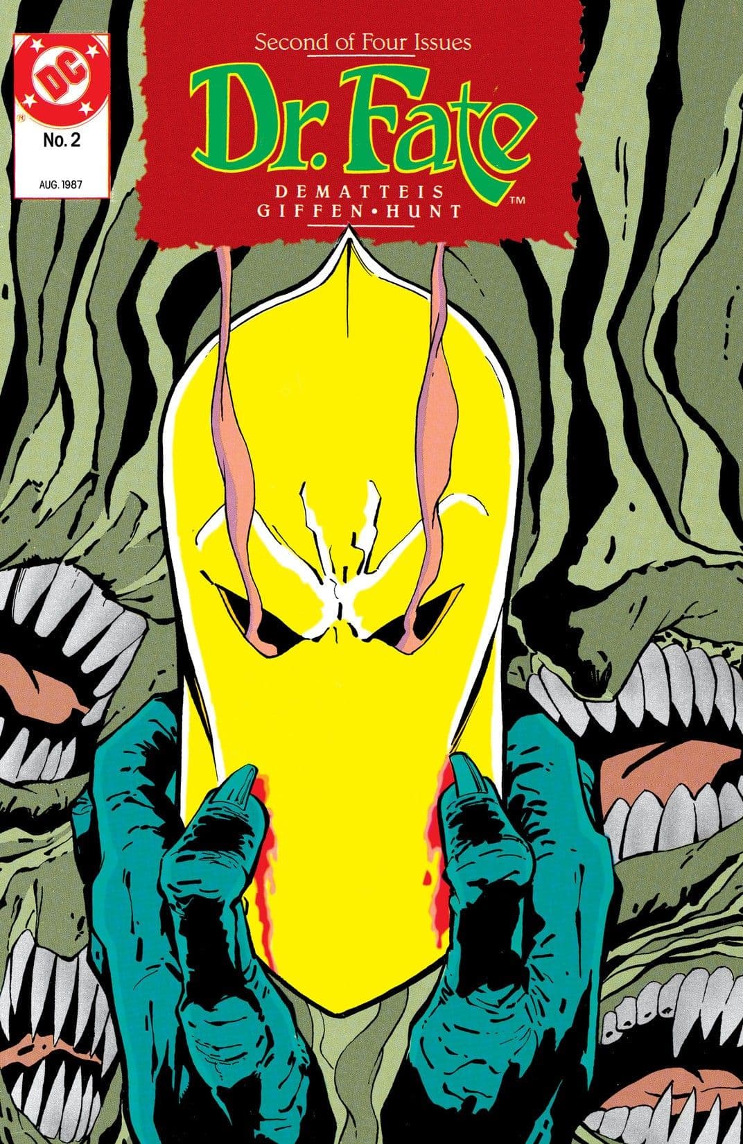 Doctor Fate #2 cover