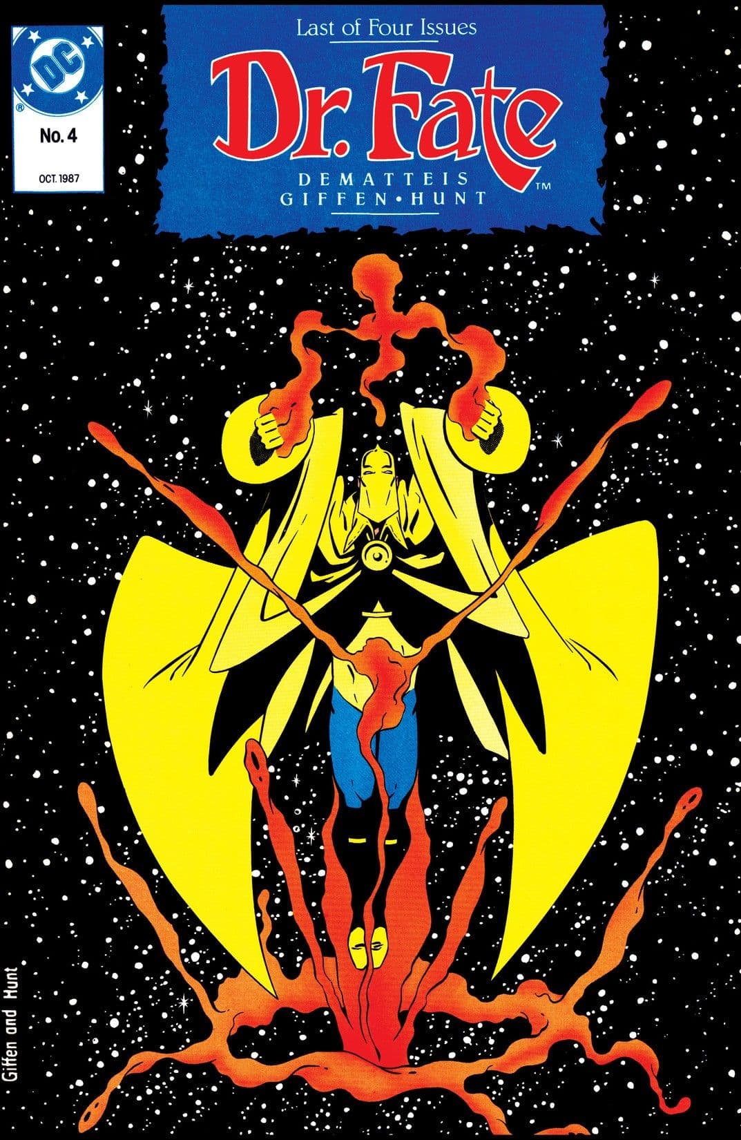 Doctor Fate #4 cover